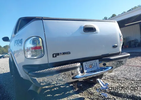 2000 Ford F-150 Lariat/Xl/Xlt from USA, damaged, VIN 2FTRX08L4YCA22055